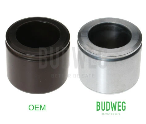 Piston, brake caliper